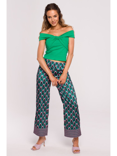 Made Of Emotion Woman's Trousers M677