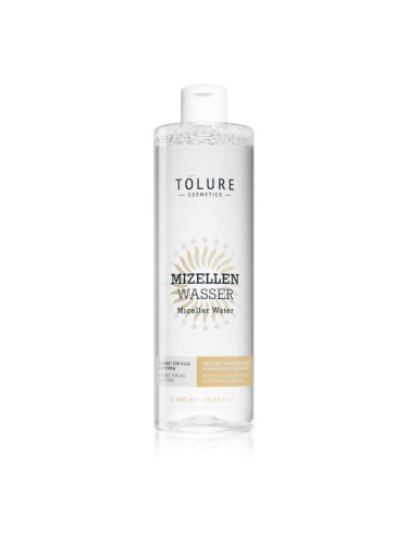Tolure Cosmetics Micellar Water мицеларна вода 400 мл.