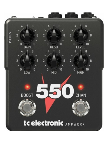 TC Electronic V550 Preamp Предусилвател и Rack усилвател