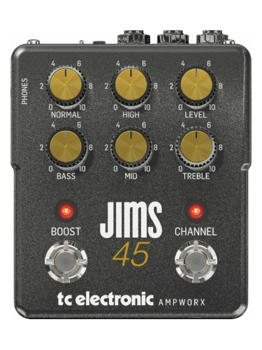 TC Electronic Jims 45 Preamp Предусилвател и Rack усилвател