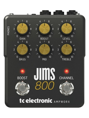 TC Electronic JIMS 800 Preamp Предусилвател и Rack усилвател