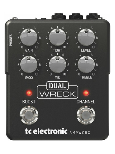 TC Electronic Dual Wreck Preamp Предусилвател и Rack усилвател