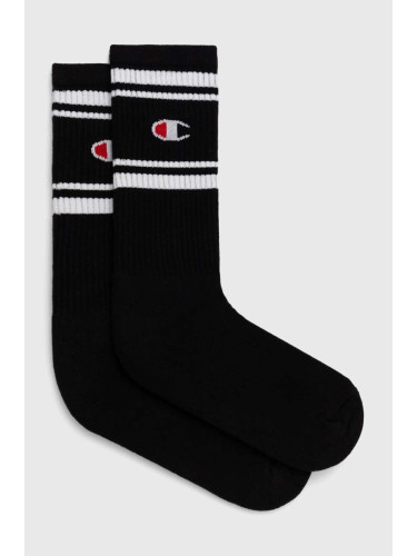 Чорапи Champion (3 броя) в черно