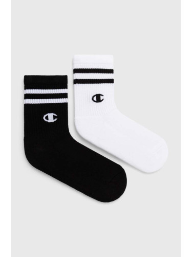 Чорапи Champion (2 броя) в черно