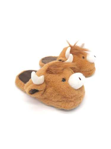 Пантофи Aroma Home Highland Cow Sleepers