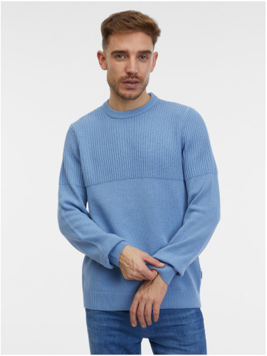 Men's Blue Sweater ONLY & SONS Al - Men