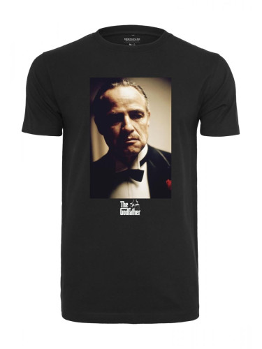 Black Godfather Portrait T-Shirt