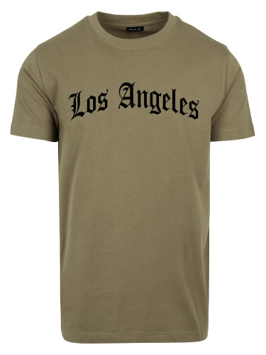 Los Angeles Texting Tee Olive