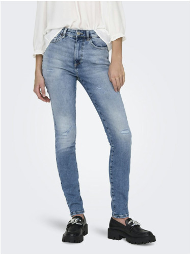 Blue women's skinny fit jeans ONLY Forever