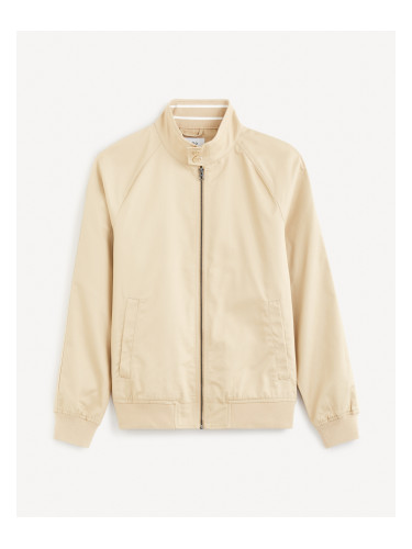 Celio Bomber Jacket Wrinkle - Mens