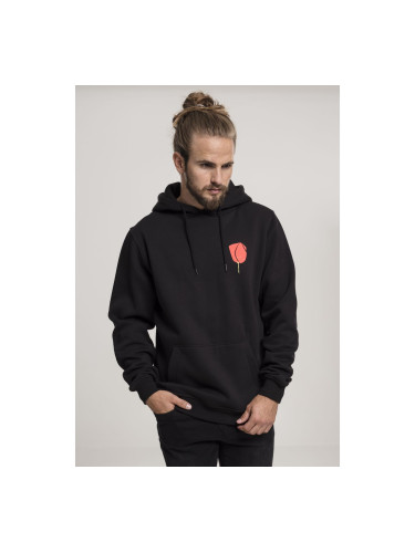 Godfather Rose Hoody Men's Sweatshirt - Black