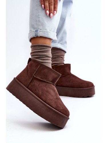 Дамски зимни ботуши Kesi