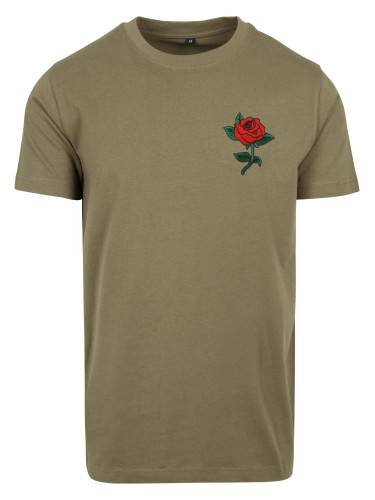 Men's T-shirt Rose - olive