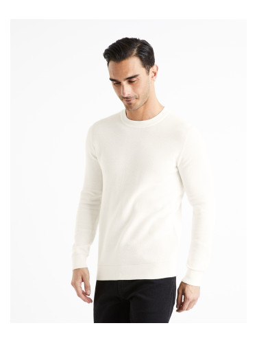 Celio Sweater Bepic Round Neckline - Men