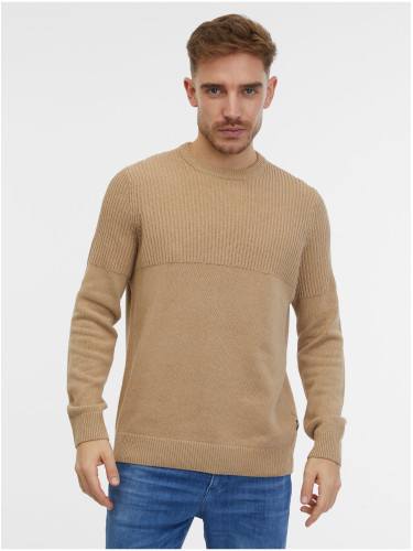 Beige men's sweater ONLY & SONS Al - Men