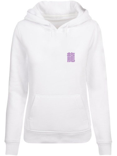 Women's Glory Dragon V2 Hoody Sweatshirt - White