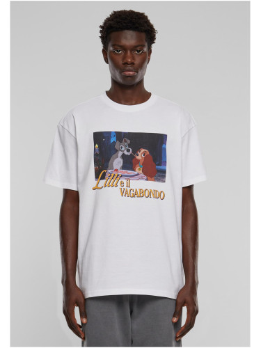 Men's T-shirt Lilli e il Vagabondo Heavy Oversize - white