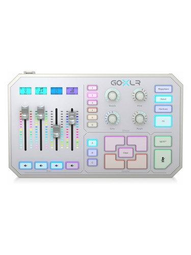 TC Helicon GoXLR White White Подкаст миксери