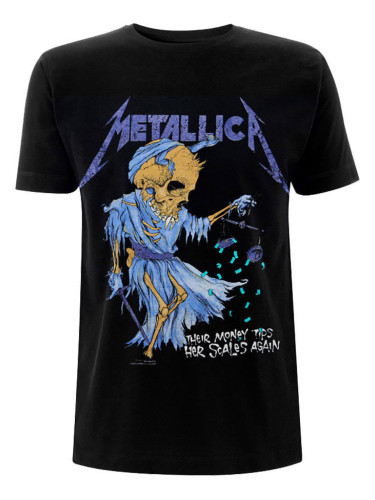 Metallica Риза Doris Unisex Black M