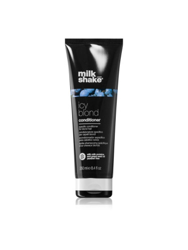 milk_shake® Icy Blond Conditioner балсам за руса коса 250 мл.