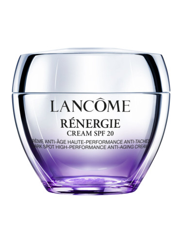 Lancome Renergie Cream SPF 20 - High Performance Anti-Aging Cream Крем за лице против стареене 50 ml