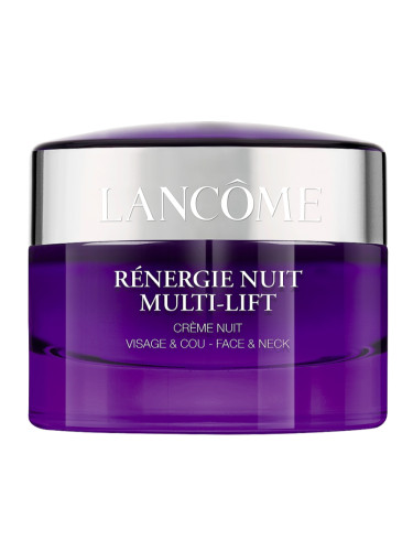 Lancome Renergie Multi-Lift Nuit - Lifting Firming Anti-Wrinkle Night Cream Нощен стягащ крем против бръчки 50 ml