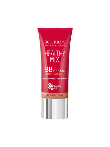 BOURJOIS Paris Healthy Mix Anti-Fatigue BB крем за жени 30 ml Нюанс 03 Dark