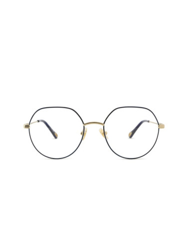 Chloé Ch0137O 008 18 53 - диоптрични очила, кръгла, дамски, сини