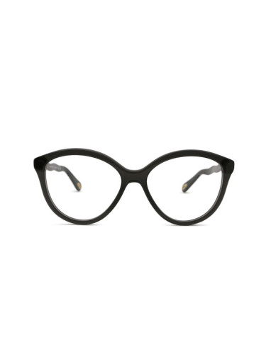 Chloé Ch0089O 001 16 54 - диоптрични очила, кръгла, дамски, черни