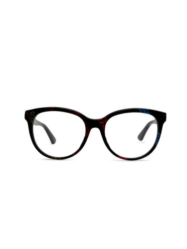 Gucci Gg0329O 003 53 - диоптрични очила, cat eye, дамски, черни