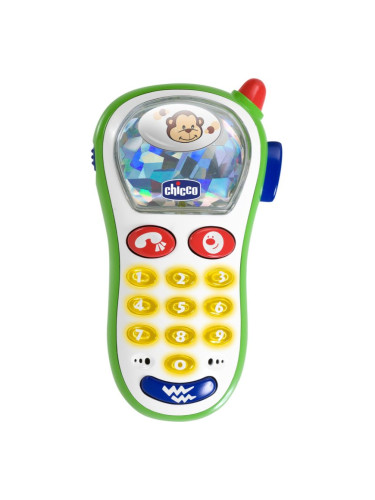 Chicco Vibrating Photo Phone играчка за подреждане 6 m+ 1 бр.