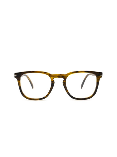 David Beckham DB 7022 EX4 21 - диоптрични очила, квадратна, мъжки, кафяви