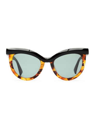 Max Mara MM Grace Wr7/Qt 51 - cat eye слънчеви очила, дамски, кафяви