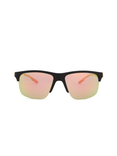 Emporio Armani EA 4188U 50013R 62 - правоъгълна слънчеви очила, мъжки, черни, огледални