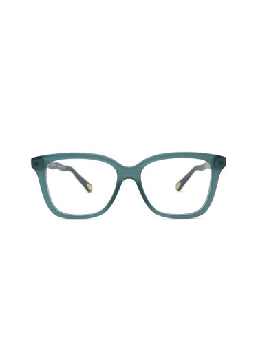 Chloé Ch0090O 007 15 52 - диоптрични очила, квадратна, дамски, сини