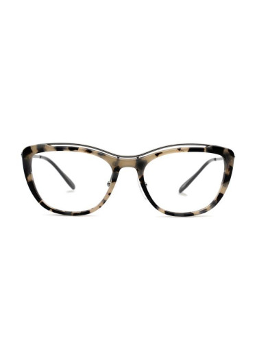 Prada 0PR 04Vv Hu1O1 53 - диоптрични очила, cat eye, дамски, черни