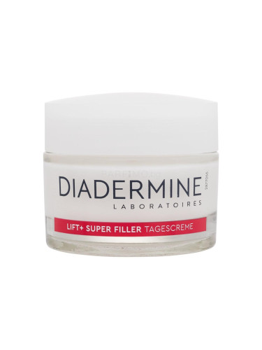 Diadermine Lift+ Super Filler Anti-Age Day Cream Дневен крем за лице за жени 50 ml