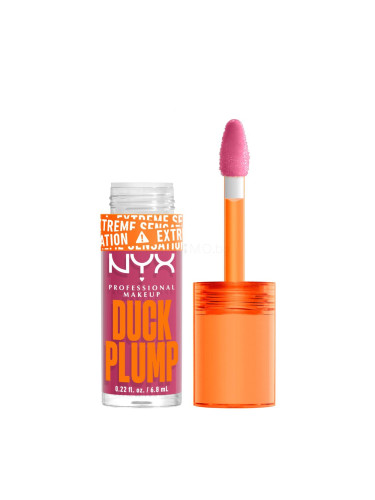 NYX Professional Makeup Duck Plump Блясък за устни за жени 6,8 ml Нюанс 11 Pick Me Pink