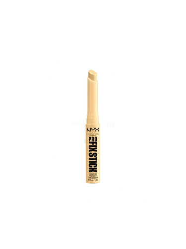 NYX Professional Makeup Pro Fix Stick Correcting Concealer Коректор за жени 1,6 гр Нюанс 0.3 Yellow