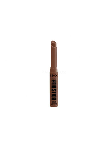 NYX Professional Makeup Pro Fix Stick Correcting Concealer Коректор за жени 1,6 гр Нюанс 15 Cocoa