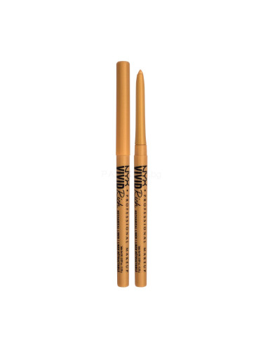 NYX Professional Makeup Vivid Rich Mechanical Liner Молив за очи за жени 0,28 g Нюанс 01 Amber Stunner