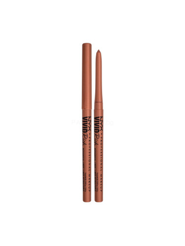 NYX Professional Makeup Vivid Rich Mechanical Liner Молив за очи за жени 0,28 g Нюанс 10 Spicy Pearl