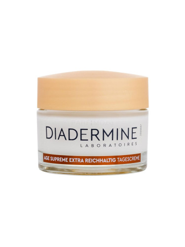 Diadermine Age Supreme Extra Rich Nourishing Day Cream Дневен крем за лице за жени 50 ml