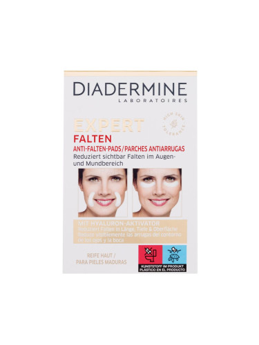 Diadermine Expert Anti-Wrinkle-Pads Маска за очи за жени Комплект