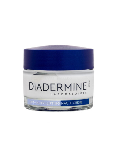 Diadermine Lift+ Nutri-Lifting Anti-Age Night Cream Нощен крем за лице за жени 50 ml