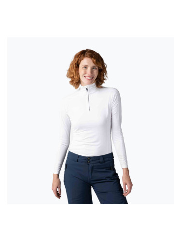 Дамски термо потник Rossignol Classique 1/2 Zip white
