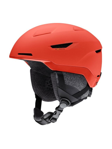 Smith VIDA EU W Дамска ски каска, червено, размер (51 - 55)