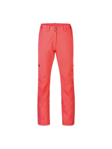Hannah HALLY II Дамски панталони за ски с мембрана, розово, размер