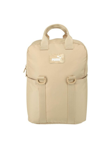Puma CORE COLLEGE BAG Дамска раница, бежово, размер