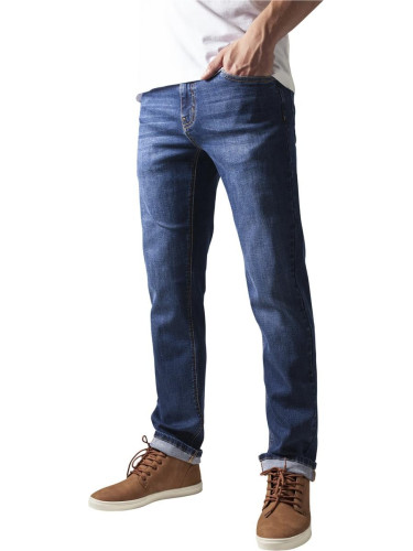 Men's stretch jeans navy blue